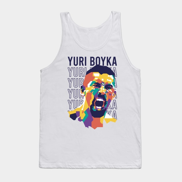 Undisputed Yuri Boyka Tank Top by pentaShop